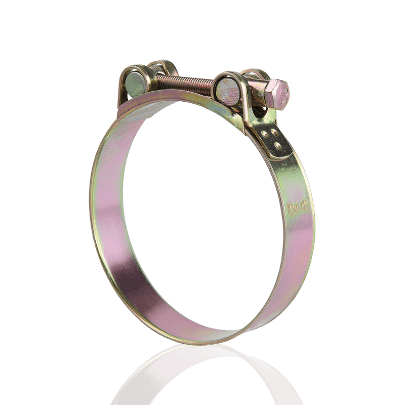 Pengapit kuat pepejal kepala tunggal