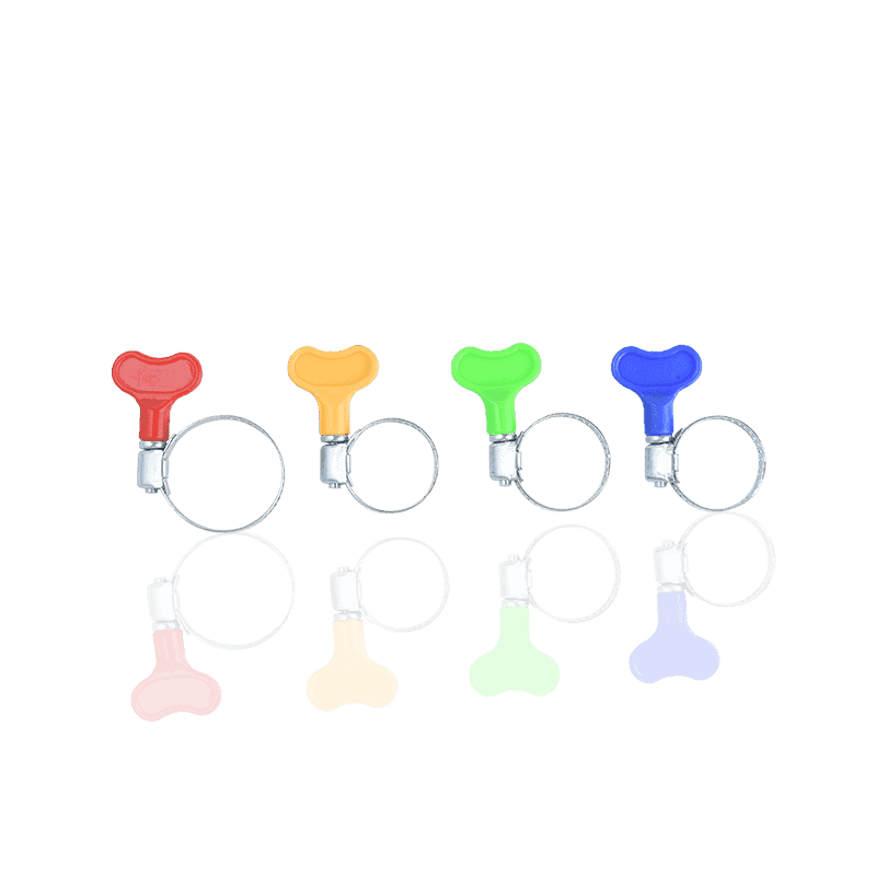 Pengapit hos pemegang plastik jenis Amerika